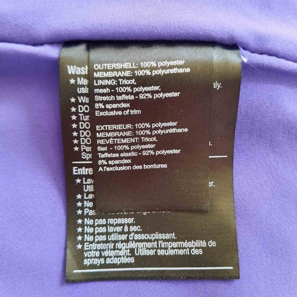 Burton Ski Snowboarding Pants Purple Small - Picture 10 of 16